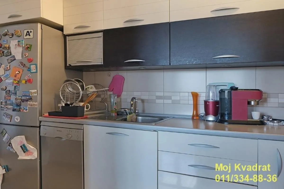 Prodaja, dvosoban stan, 44m², Stari Grad, Beograd