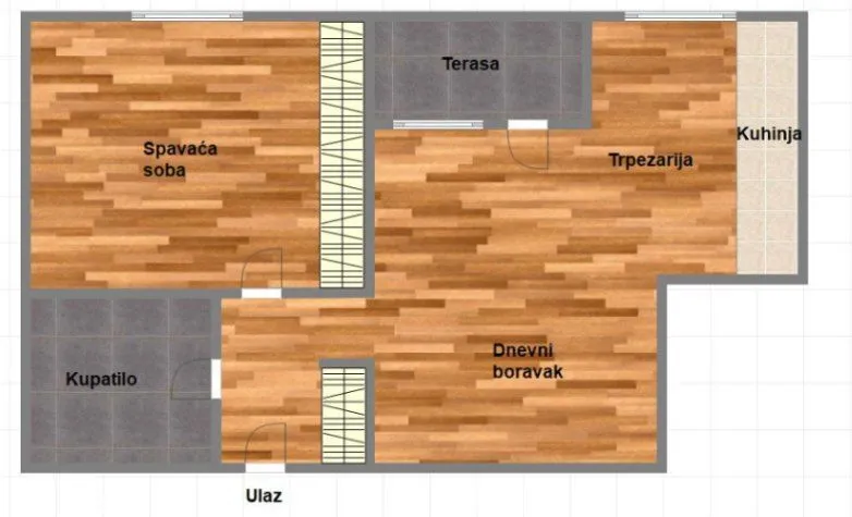 Prodaja, stan, 44m², Novi Sad, Srbija