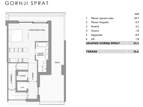 Sale, five bedroom apartment, 332m², Dedinje Sve Podlokacije, Beograd - image 4