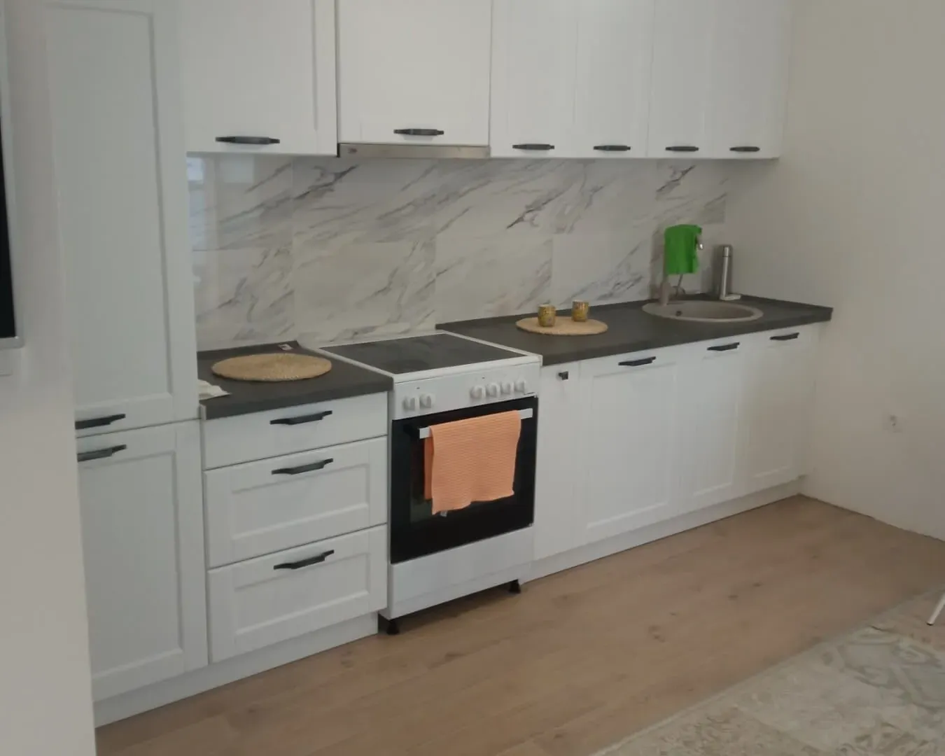 Rent, one bedroom apartment, 42m², Centar, Podgorica