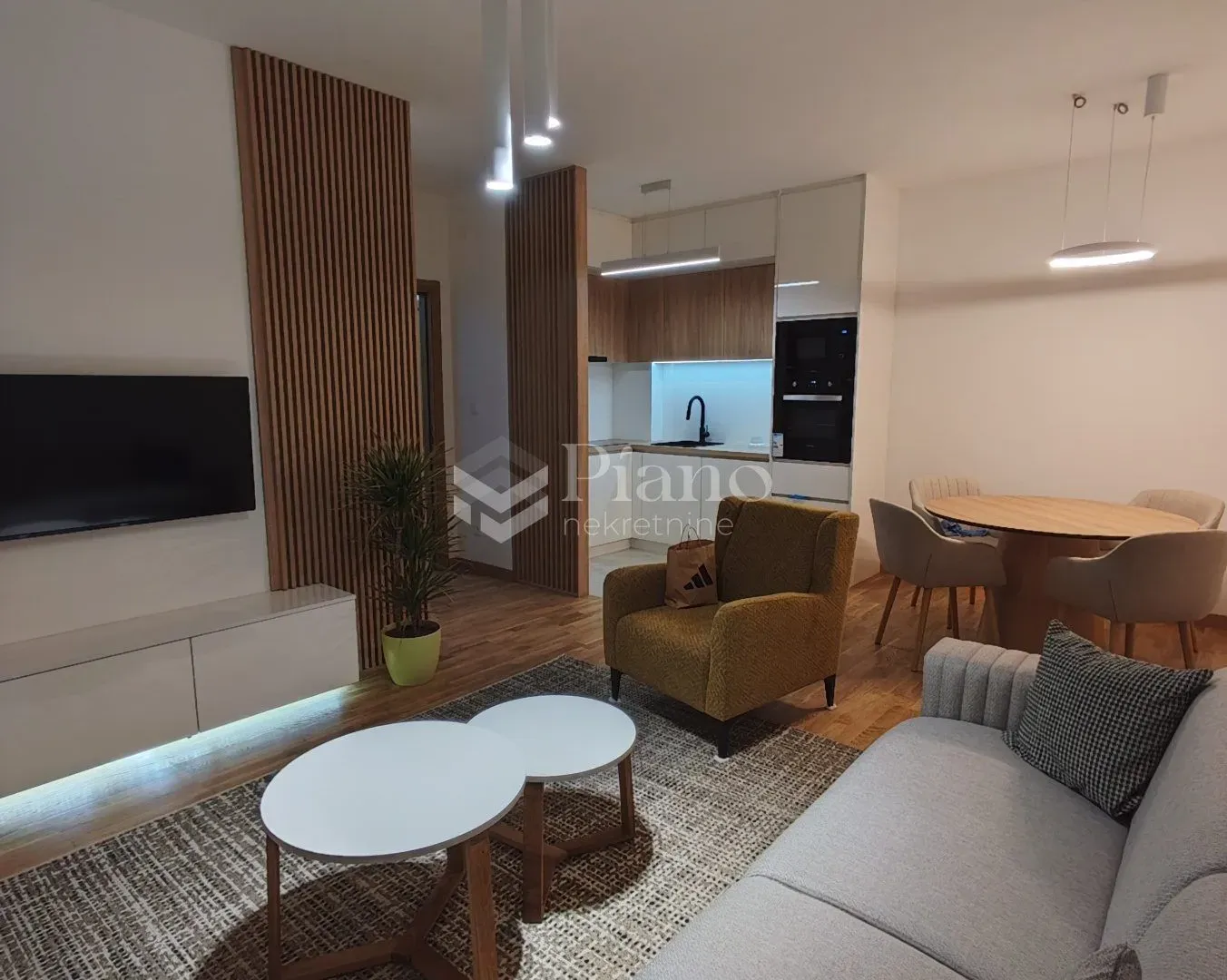 Rent, two bedroom apartment, 62m², Zabjelo, Podgorica
