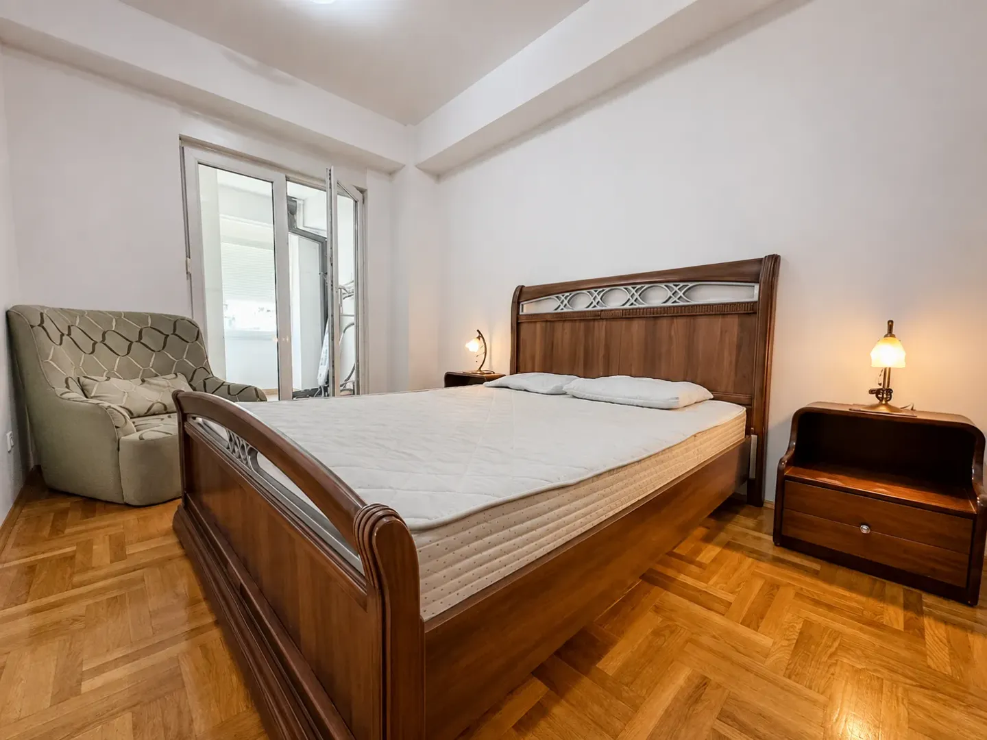 Rent, one bedroom apartment, 57m², City Kvart, Podgorica