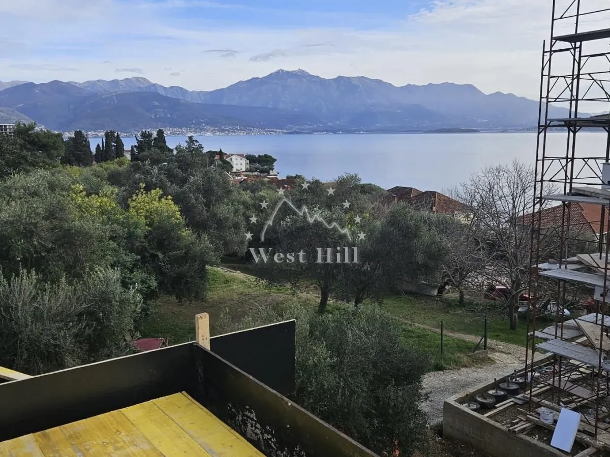 Sale, one bedroom apartment, 46m², Baošići, Herceg Novi