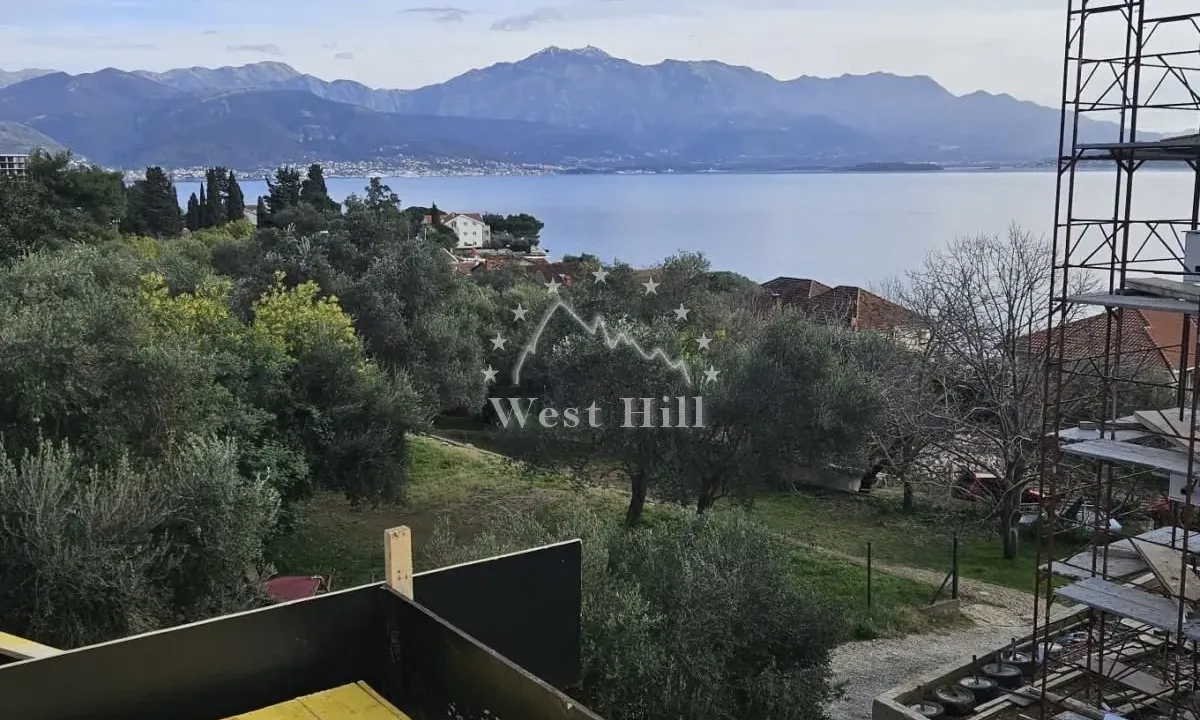 Sale, one bedroom apartment, 46m², Baošići, Herceg Novi