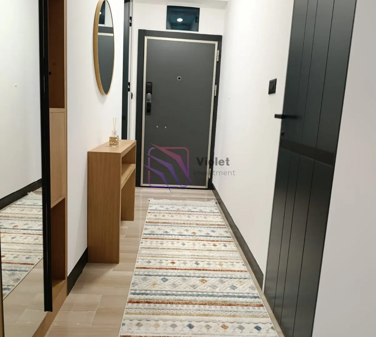 Rent, one bedroom apartment, 43m², Zagorič, Podgorica