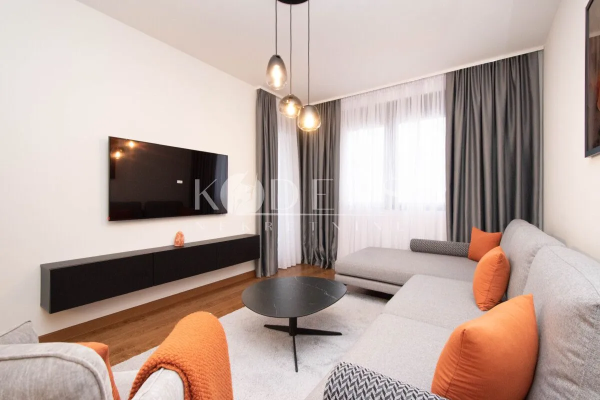 Rent, one bedroom apartment, 52m², City Kvart, Podgorica