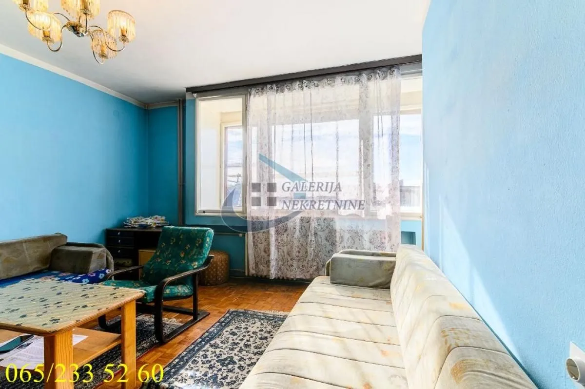 Sale, one bedroom apartment, 36m², Savski Venac, Beograd