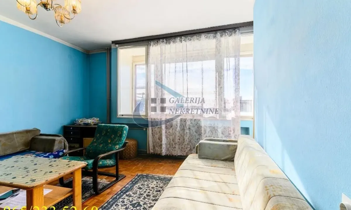 Sale, one bedroom apartment, 36m², Savski Venac, Beograd