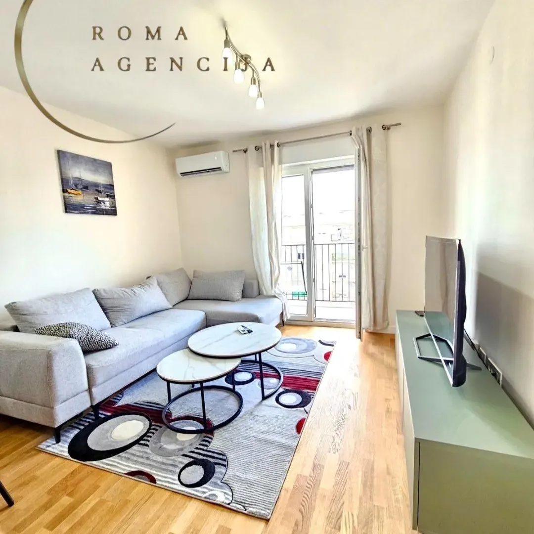 Rent, one bedroom apartment, 40m², Pobrežje, Podgorica