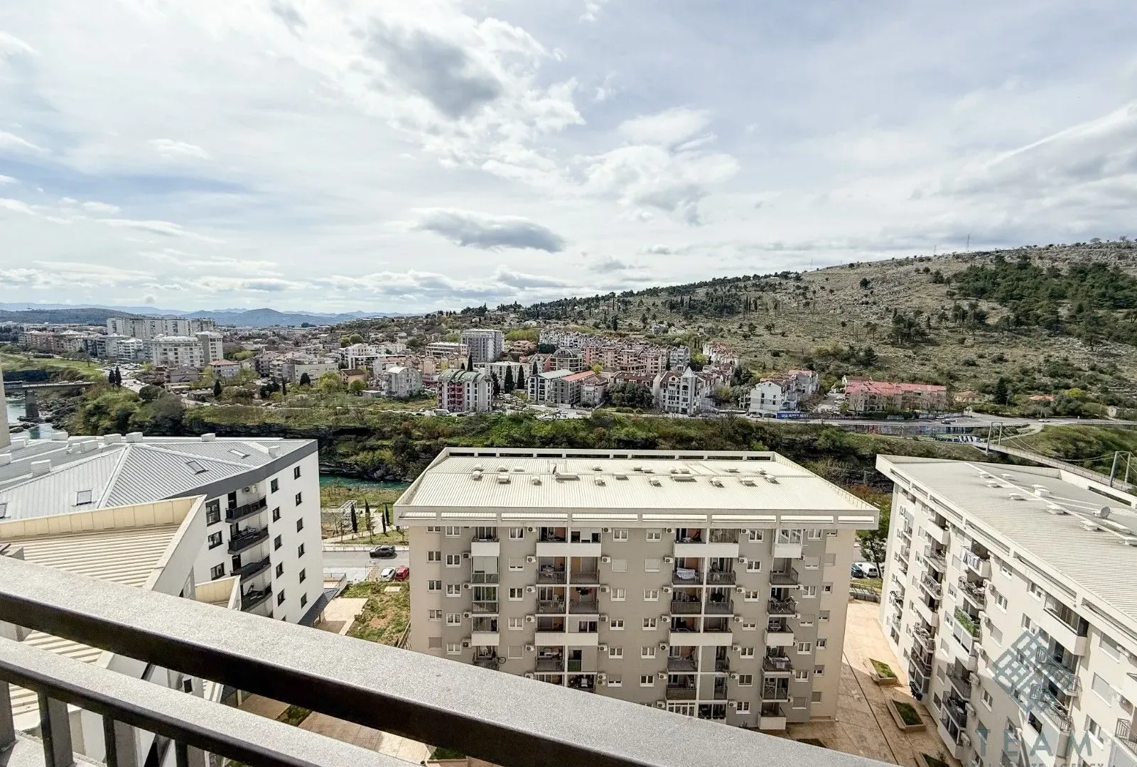 Prodaja, dvosoban stan, 56m², City Kej, Podgorica