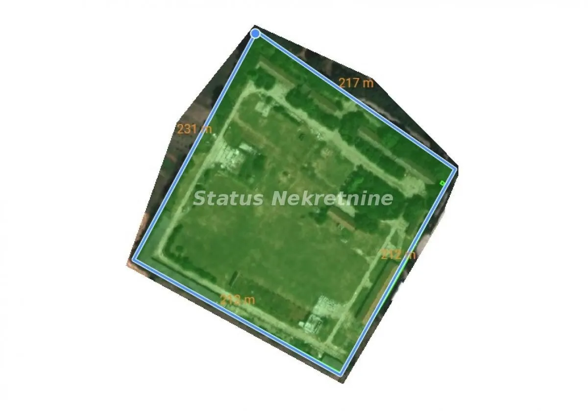 Prodaja, plac, 47791m², Bečej, Novi Sad