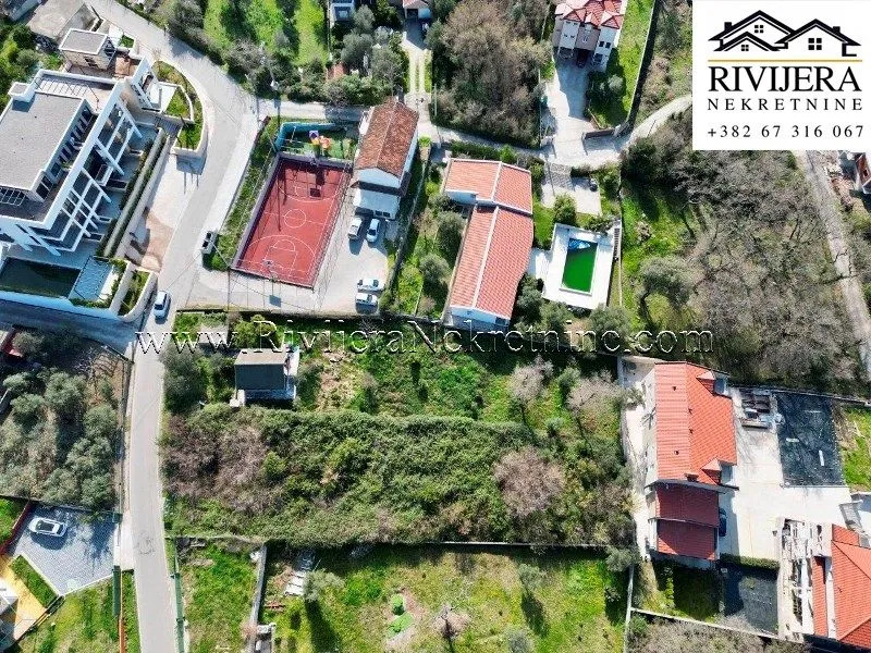 Prodaja, plac, 1015m², Kavač, Kotor