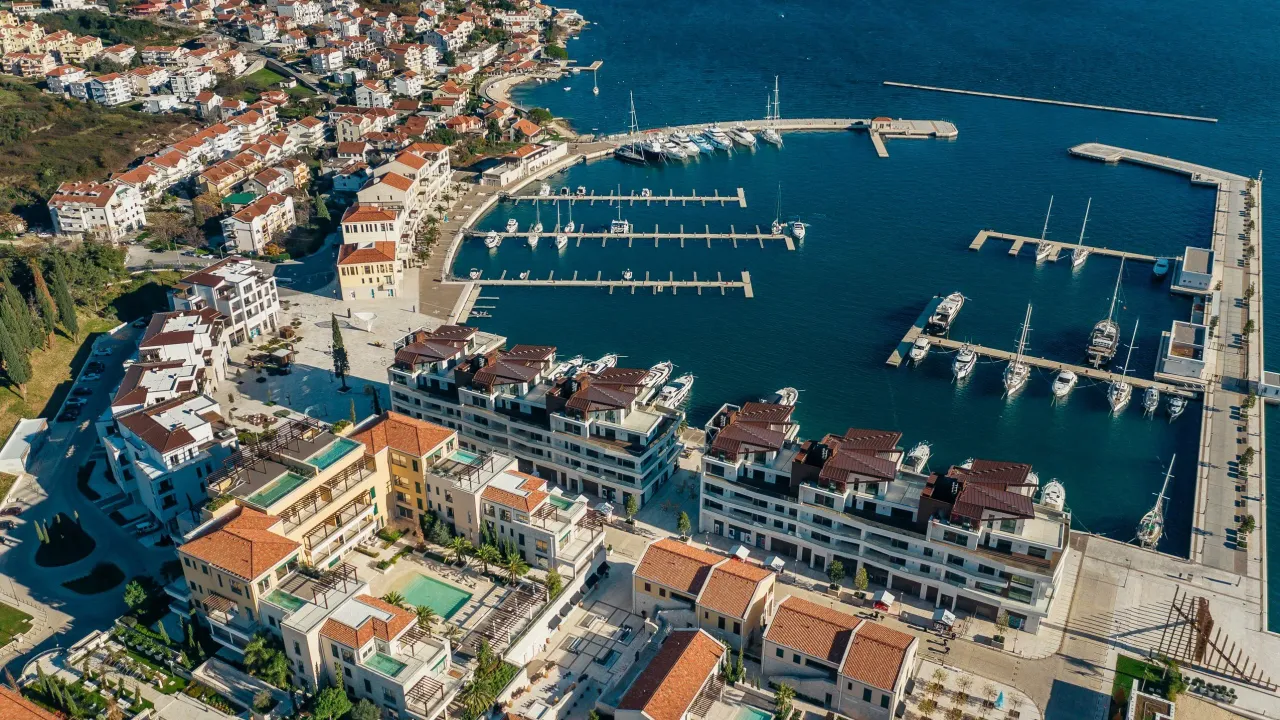 Sale, one bedroom apartment, 82m², Portonovi, Herceg Novi