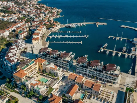 Sale, one bedroom apartment, 82m², Portonovi, Herceg Novi