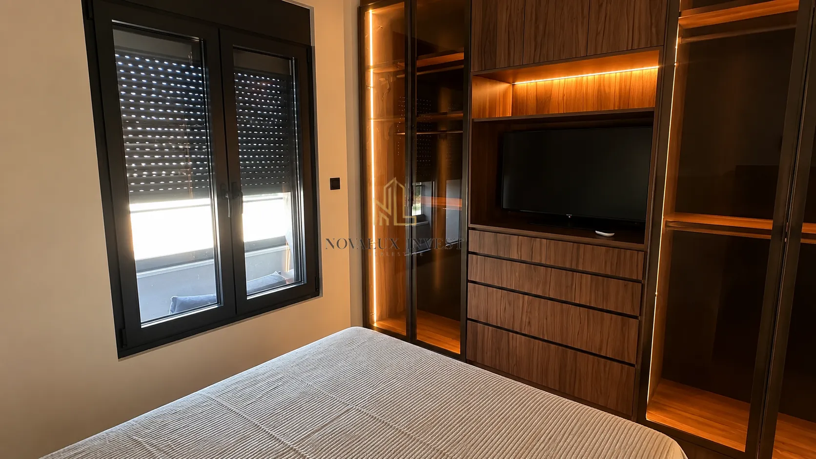 Rent, one bedroom apartment, 48m², Donja Gorica, Podgorica