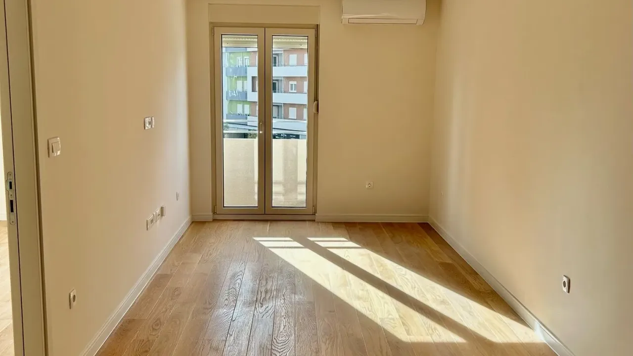 Rent, one bedroom apartment, 43m², Central Point, Podgorica