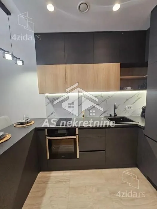 Rent, one bedroom apartment, 40m², Novi Beograd Blok 65, Novi Beograd Sve Podlokacije