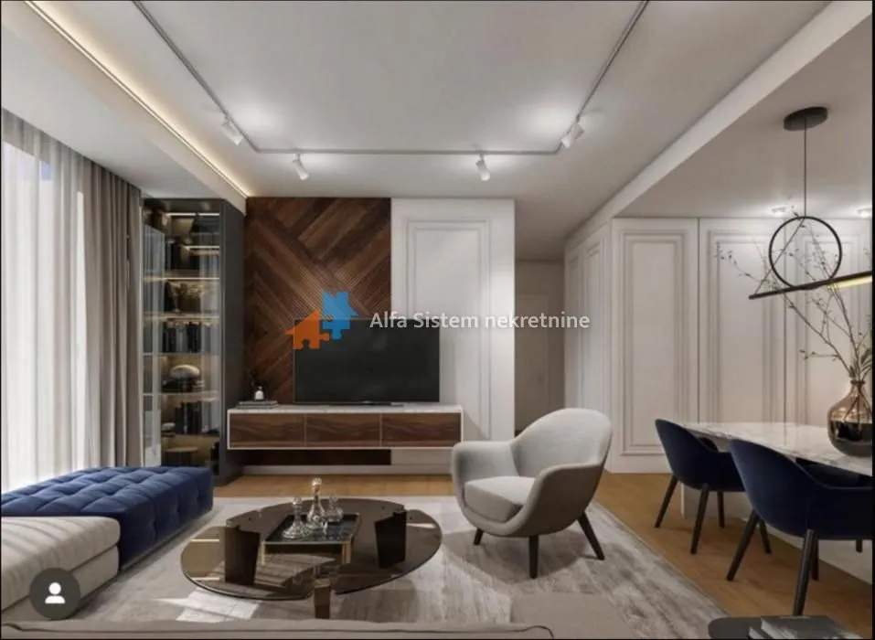 Izdavanje, trosoban stan, 90m², Sarajevska, Beograd