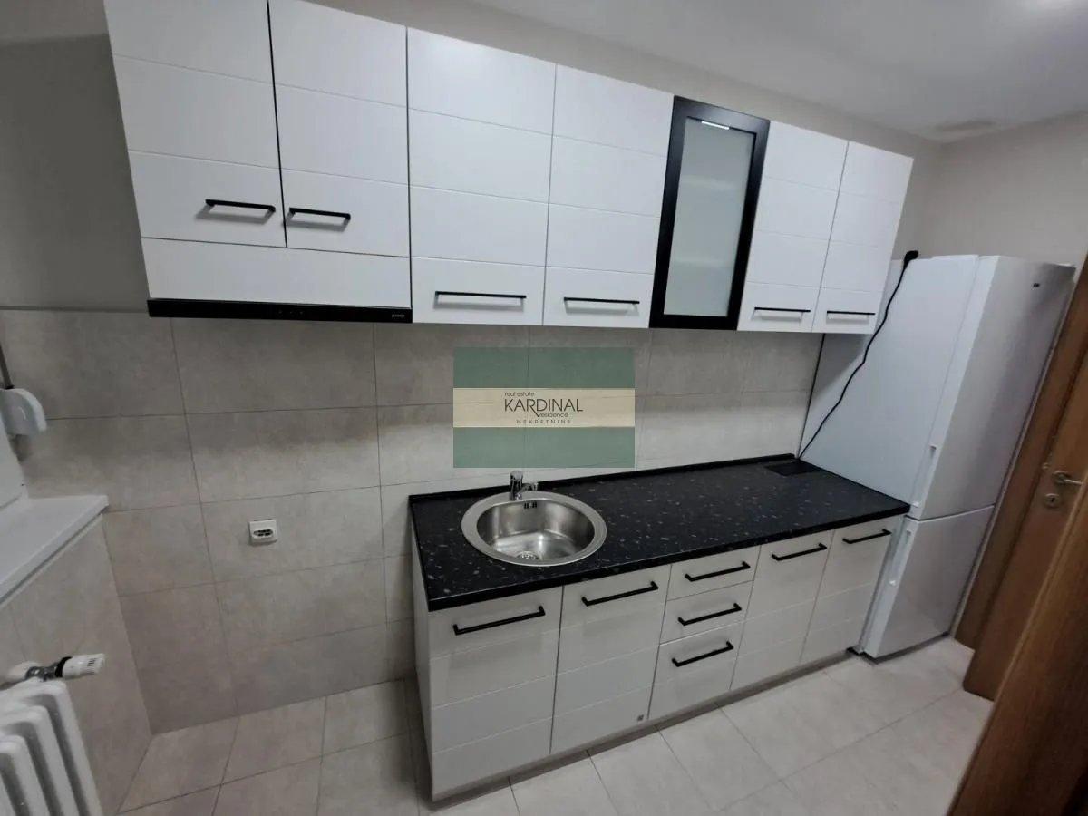 Izdavanje, dvosoban stan, 50m², Centar, Kragujevac