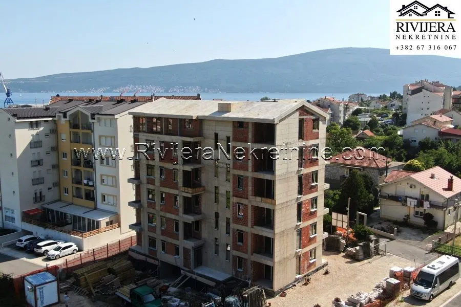 Prodaja, trosoban stan, 88m², Bijela, Herceg Novi