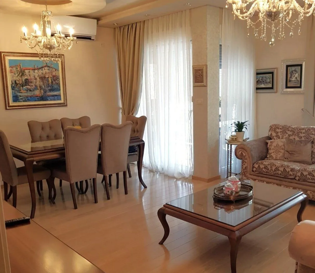 Izdavanje, stan, 100m², City Kvart, Podgorica