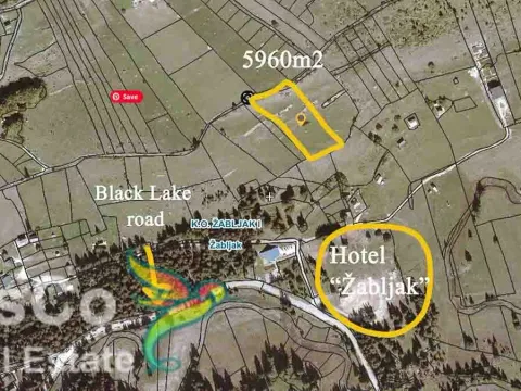 Sale, land lot, 5960m², Žabljak, Crna Gora - image 1