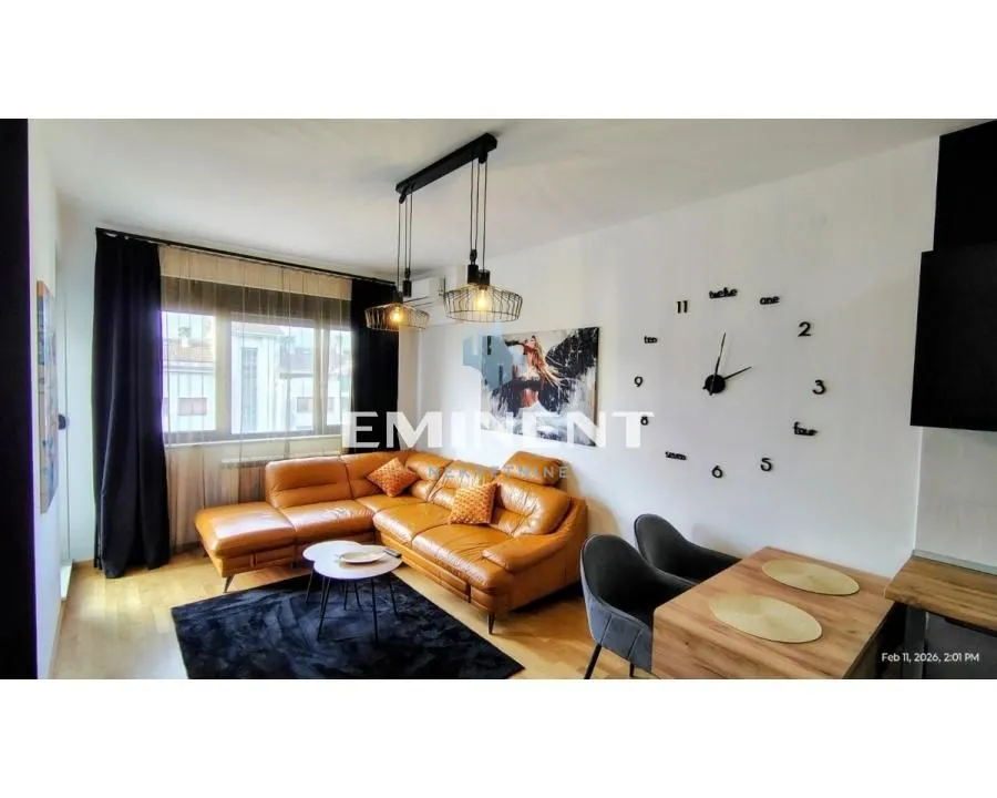 Rent, two bedroom apartment, 45m², Čukarica, Beograd