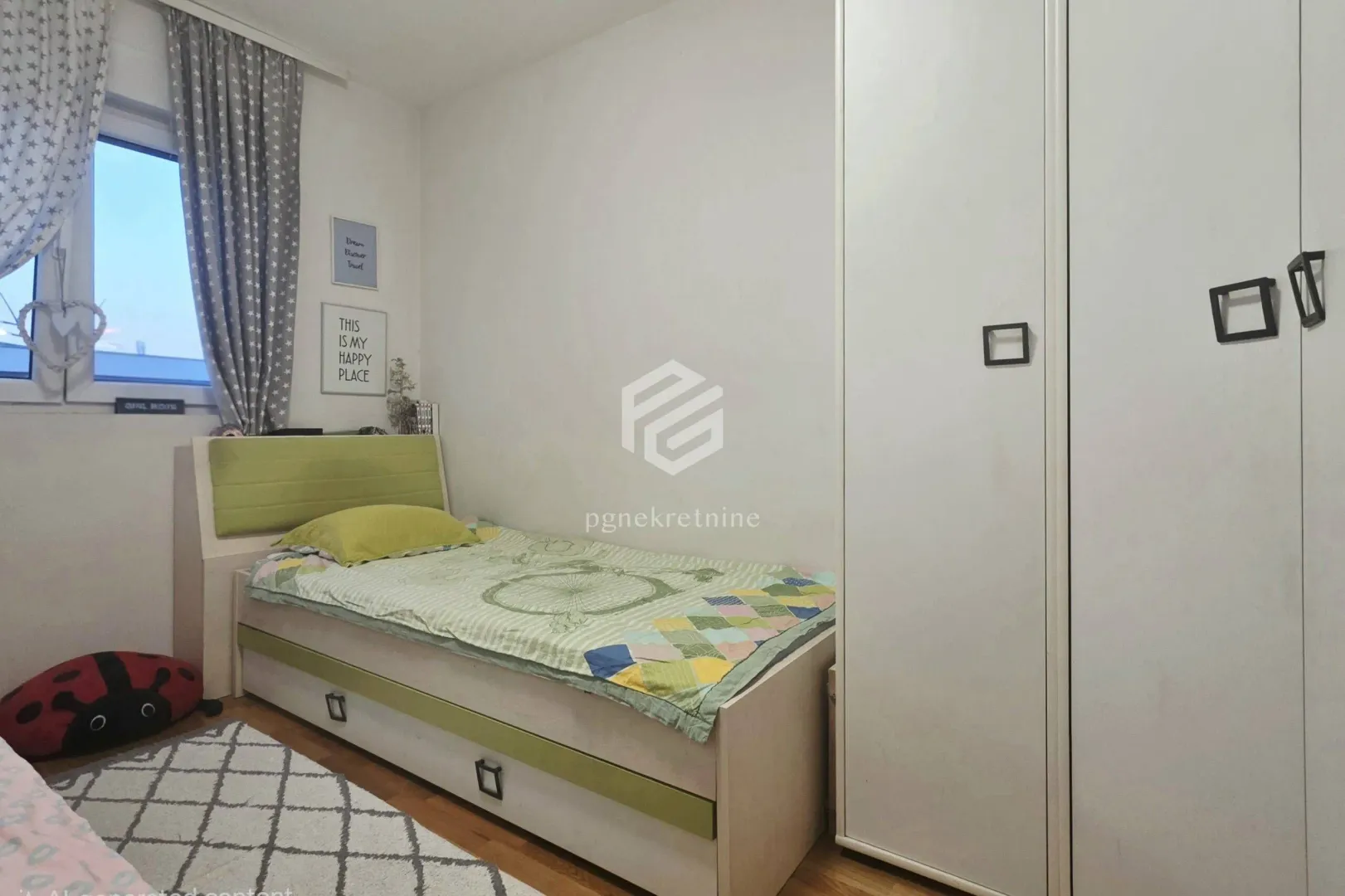 Prodaja, jednosoban stan, 39m², Stari Aerodrom, Podgorica