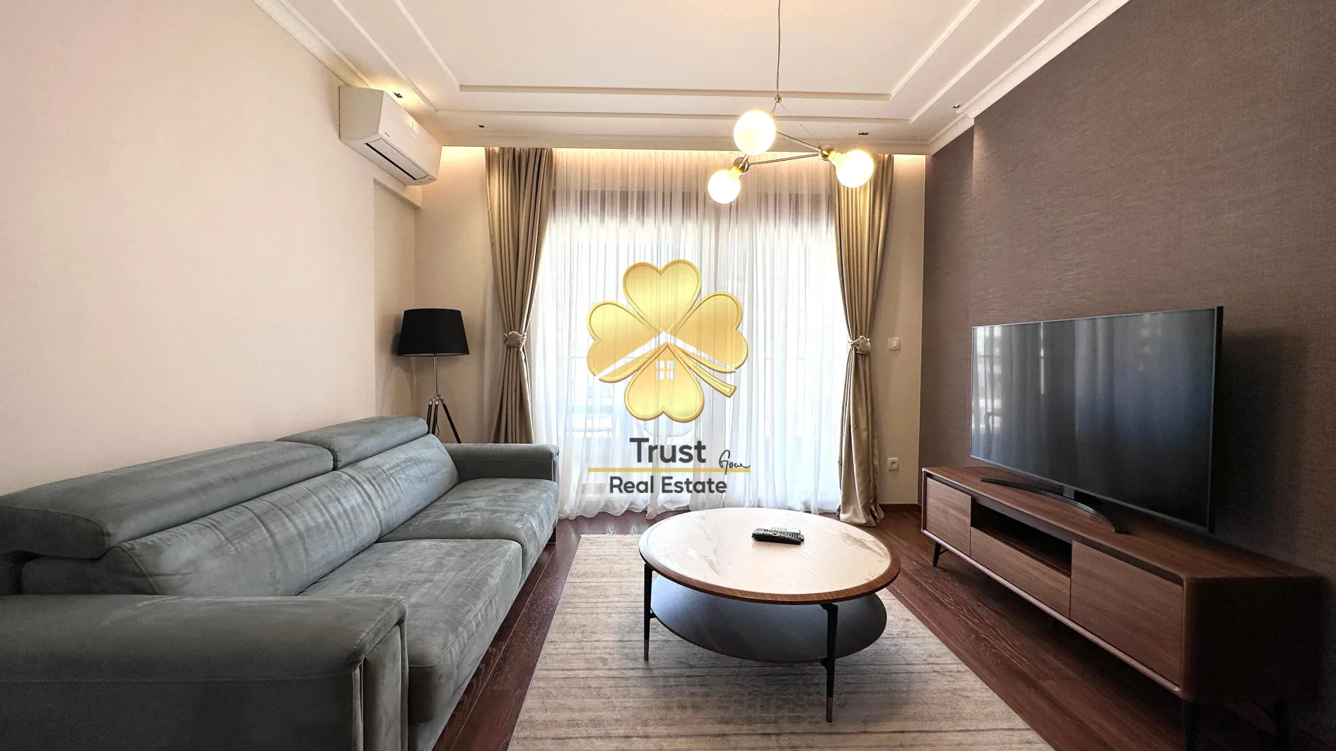 Izdavanje, jednosoban stan, 52m², Master Kvart, Podgorica