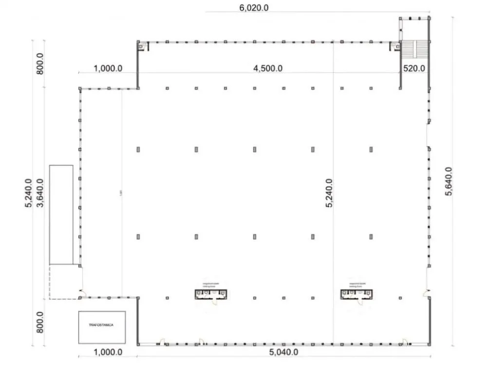 Rent, office space, 3000m², Karaburma, Palilula Sve Podlokacije