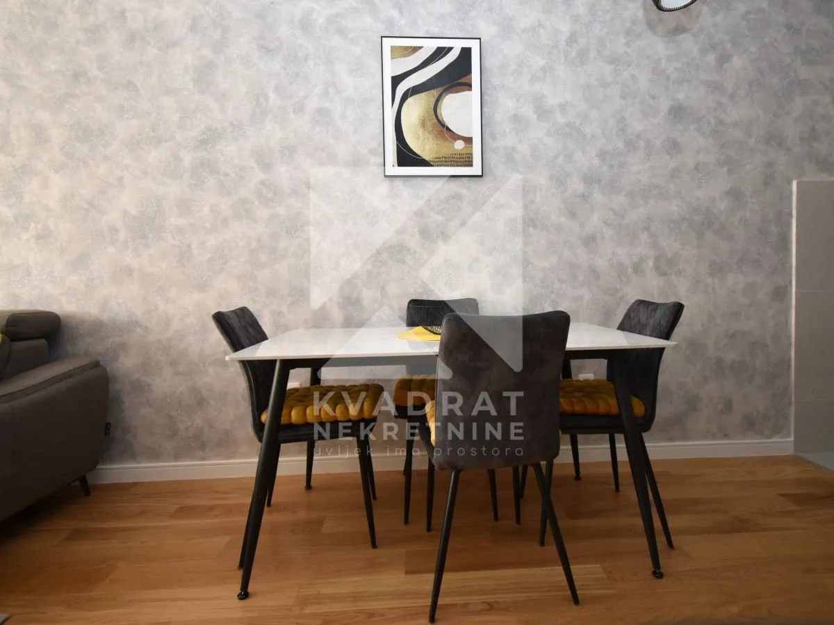 Rent, one bedroom apartment, 48m², Central Point, Podgorica
