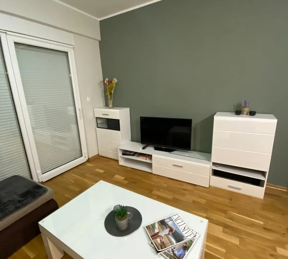 Izdavanje, jednosoban stan, 43m², Zabjelo, Podgorica