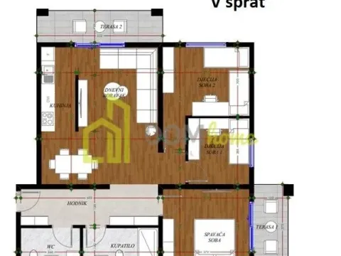 Prodaja, trosoban stan, 93m², Gorica C, Podgorica - image 2