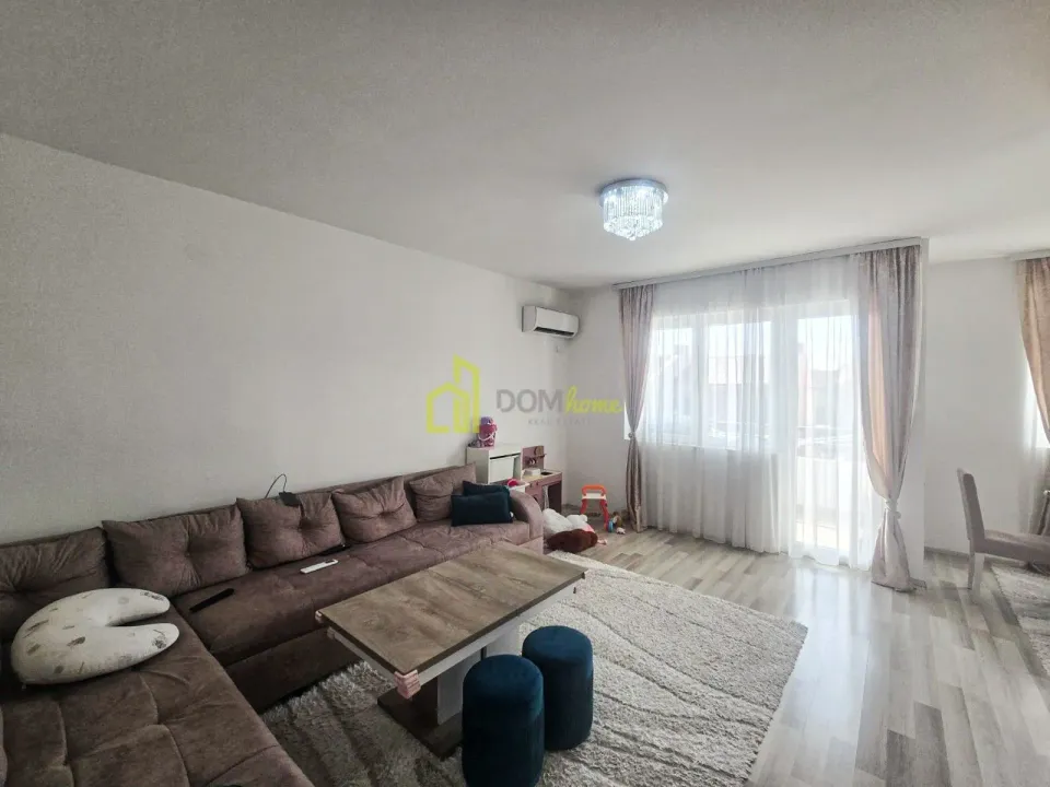 Prodaja, dvosoban stan, 73m², Zabjelo, Podgorica