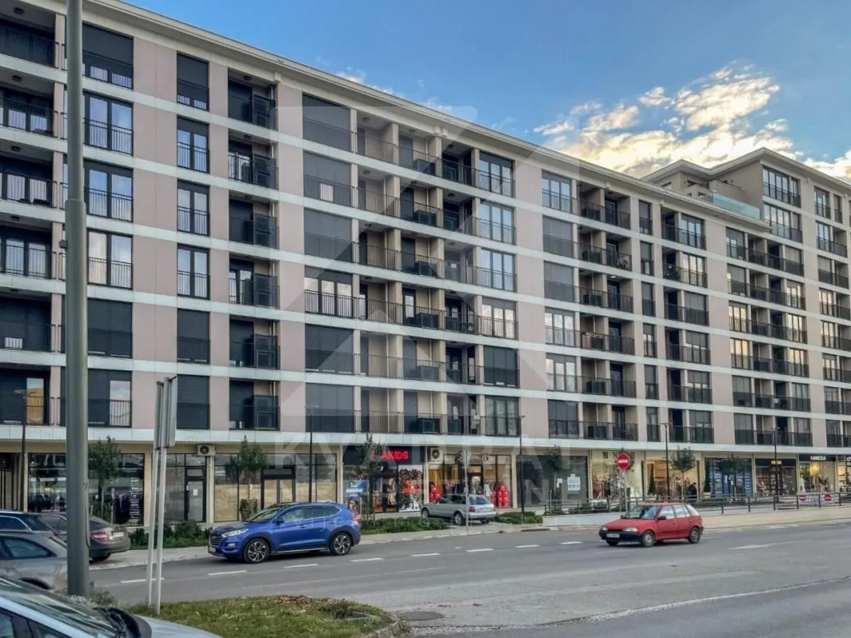 Rent, two bedroom apartment, 80m², Kruševac, Podgorica