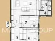 Prodaja, četvorosoban stan, 117m², Bulbulder, Zvezdara Sve Podlokacije - image 20