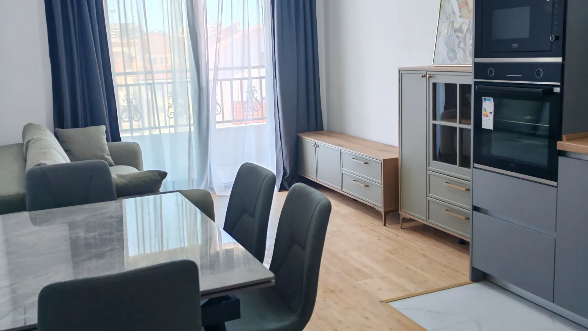 Rent, two bedroom apartment, 70m², Velji Vinogradi, Budva