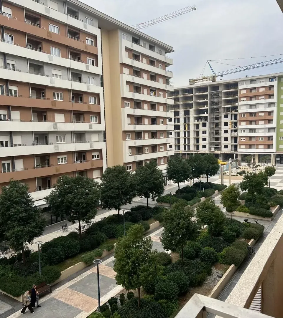 Rent, one bedroom apartment, 49m², Central Point, Podgorica