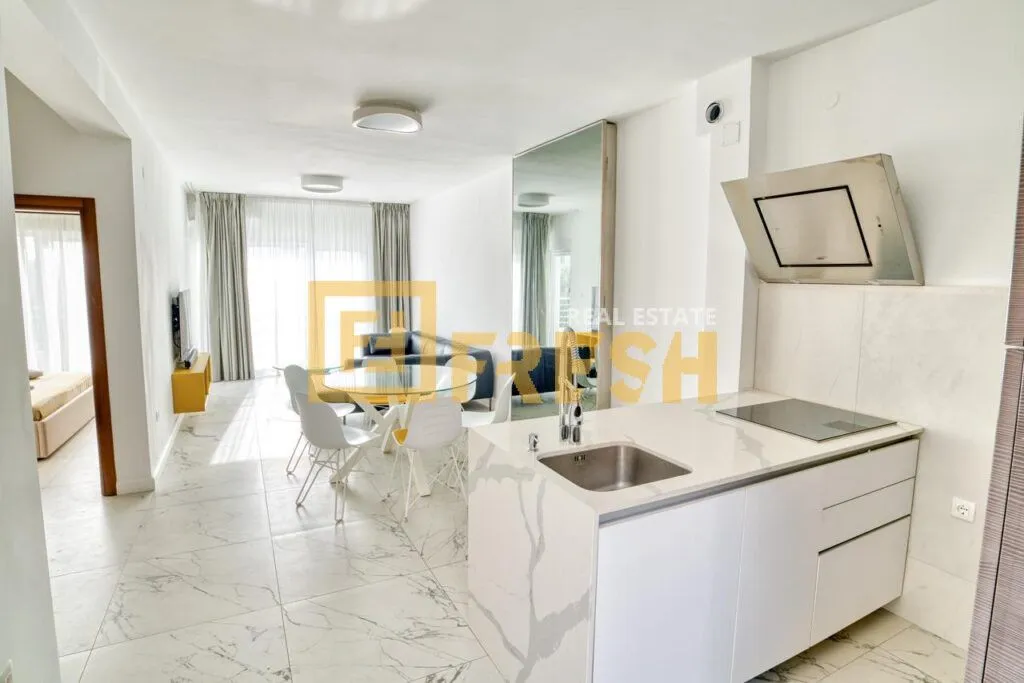 Sale, two bedroom apartment, 60m², Petrovac, Budva