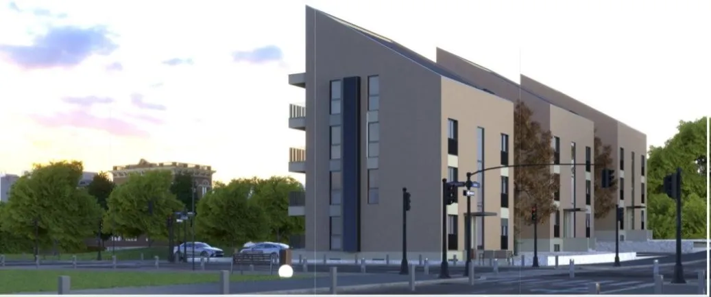 Sale, two bedroom apartment, 56m², Zabjelo, Podgorica