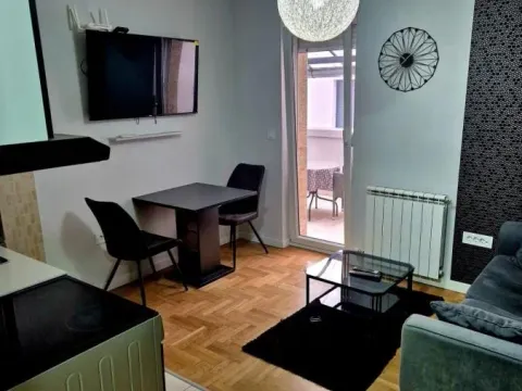 Rent, one bedroom apartment, 30m², Lekino Brdo, Voždovac Sve Podlokacije - image 4