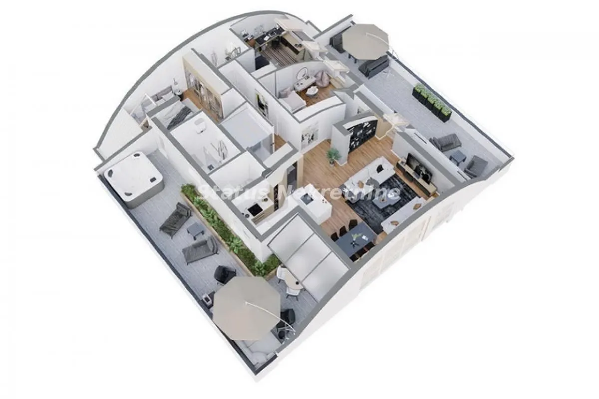 Prodaja, četvorosoban stan, 122m², Petrovaradin, Novi Sad