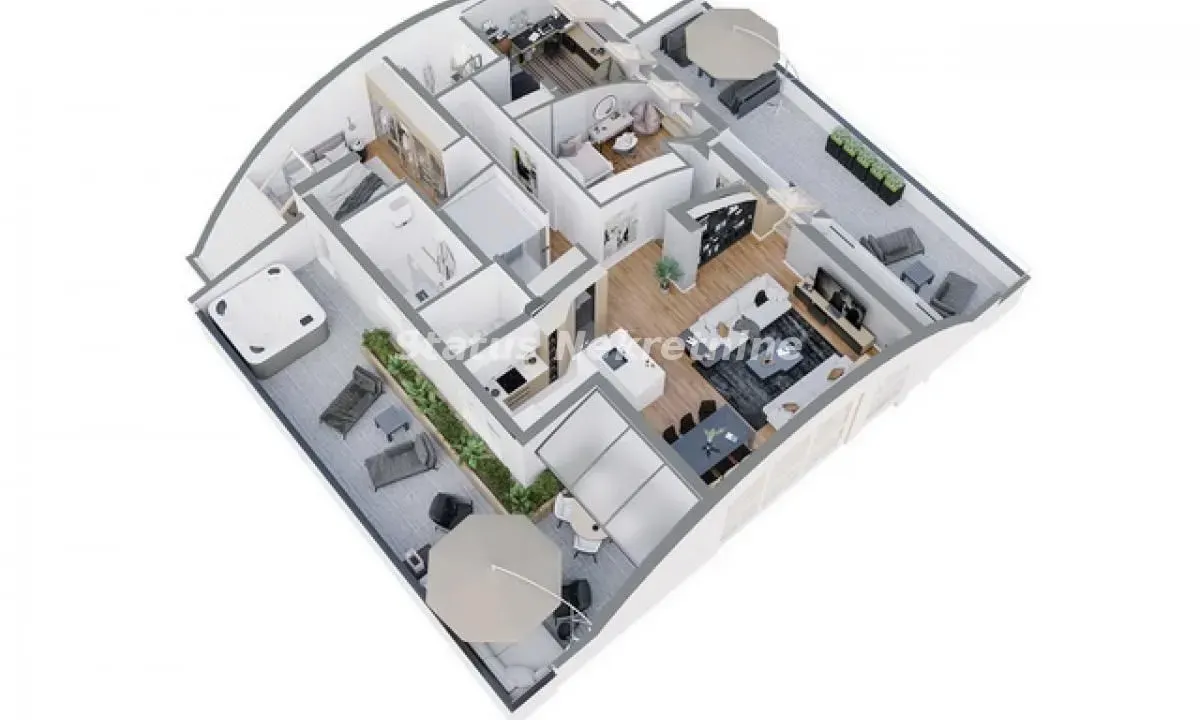 Prodaja, četvorosoban stan, 122m², Petrovaradin, Novi Sad