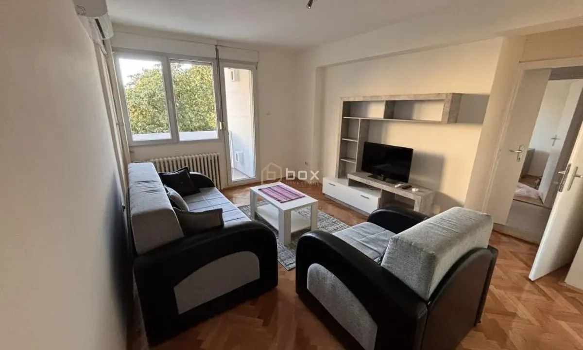 Rent, one bedroom apartment, 45m², Medijana, Niš
