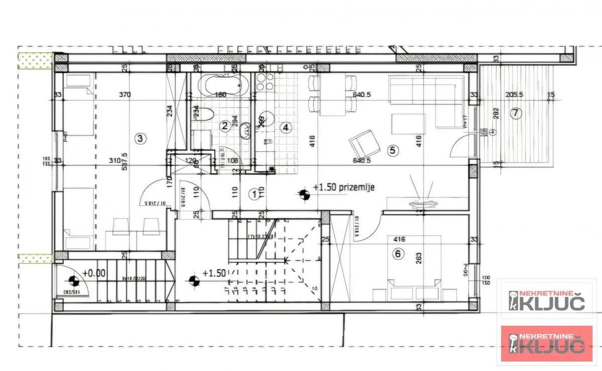 Prodaja, trosoban stan, 65m², Telep, Novi Sad Sve Podlokacije