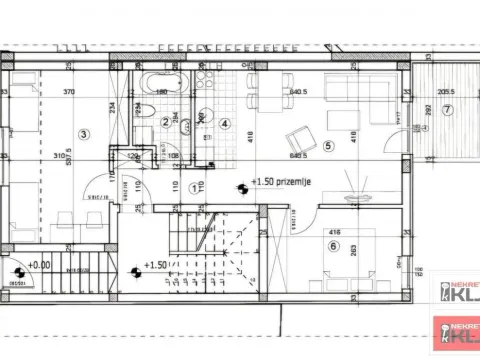 Prodaja, trosoban stan, 65m², Telep, Novi Sad Sve Podlokacije - image 1