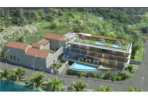 Sale, land lot, 1213m², Risan, Kotor