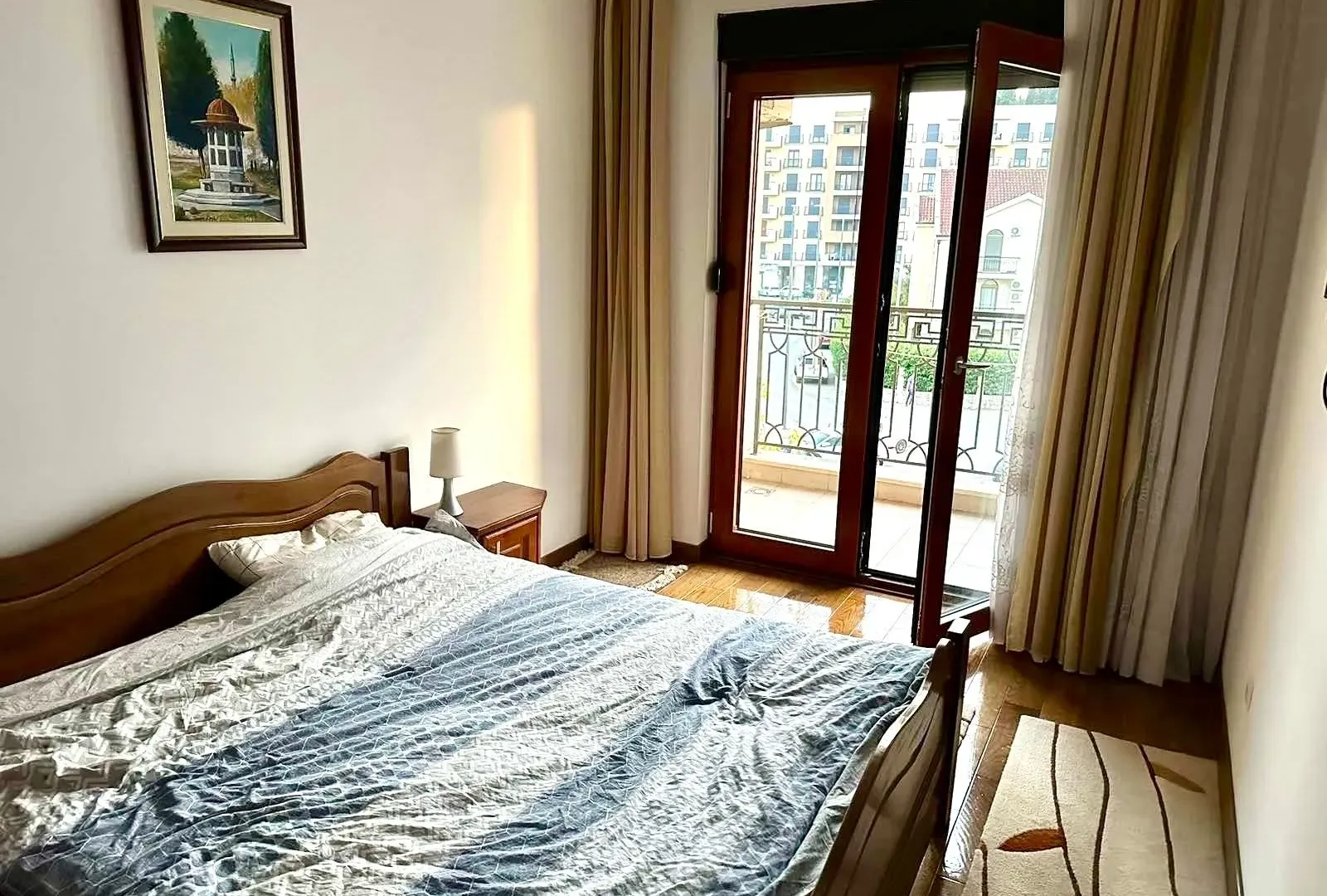 Rent, one bedroom apartment, 50m², Stara Varoš, Podgorica