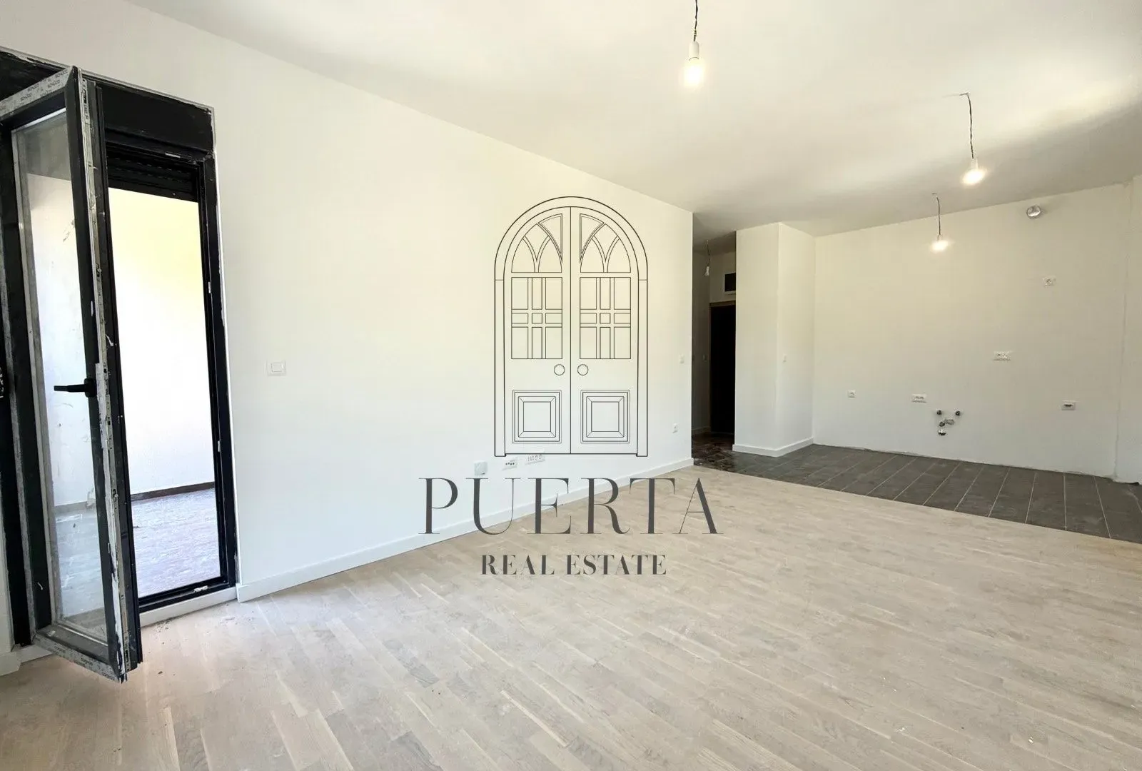 Rent, one bedroom apartment, 44m², Tološi, Podgorica