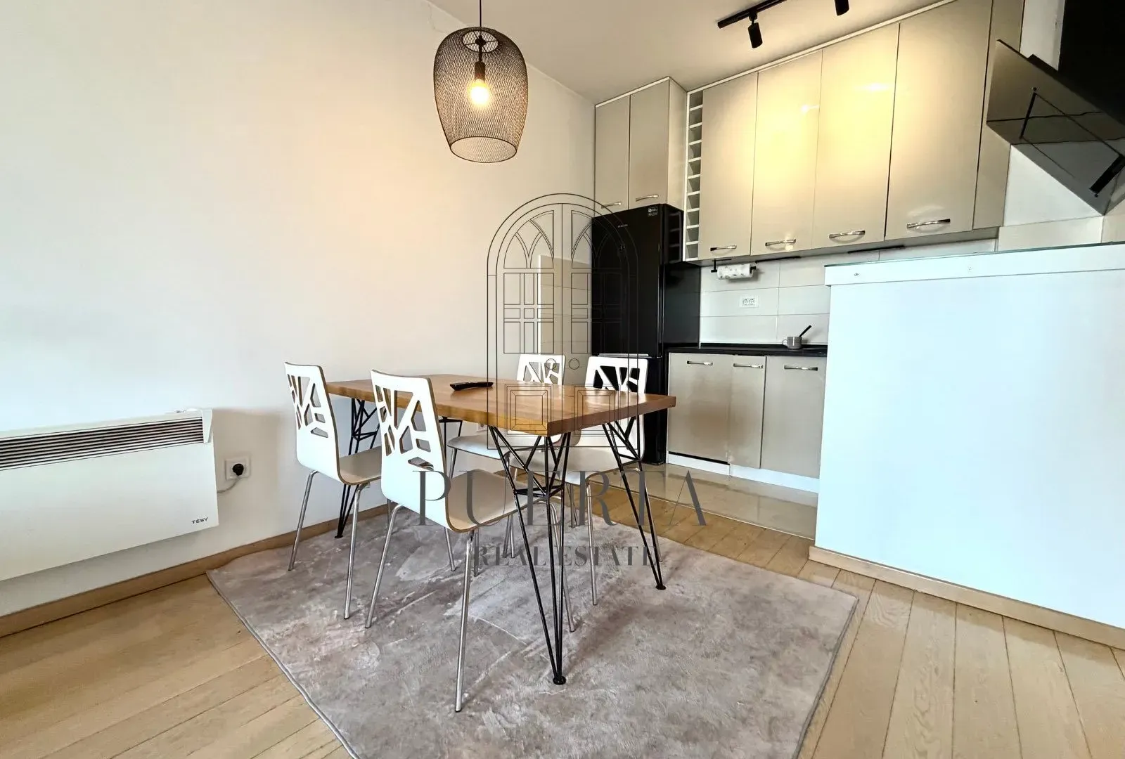 Prodaja, jednosoban stan, 44m², City Kvart, Podgorica